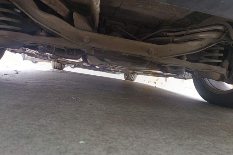 Used Volvo C30 2011 2.0 ZhiShang Edition Chassis Rear