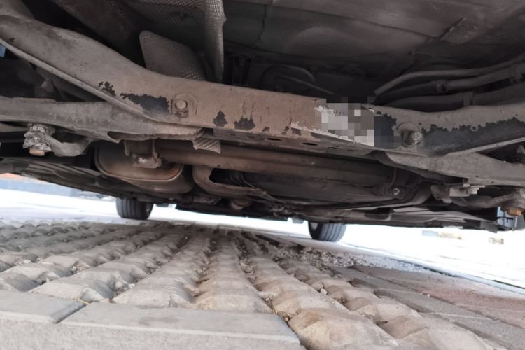 Used Volvo C30 2011 2.0 Zhiya Edition Chassis Rear