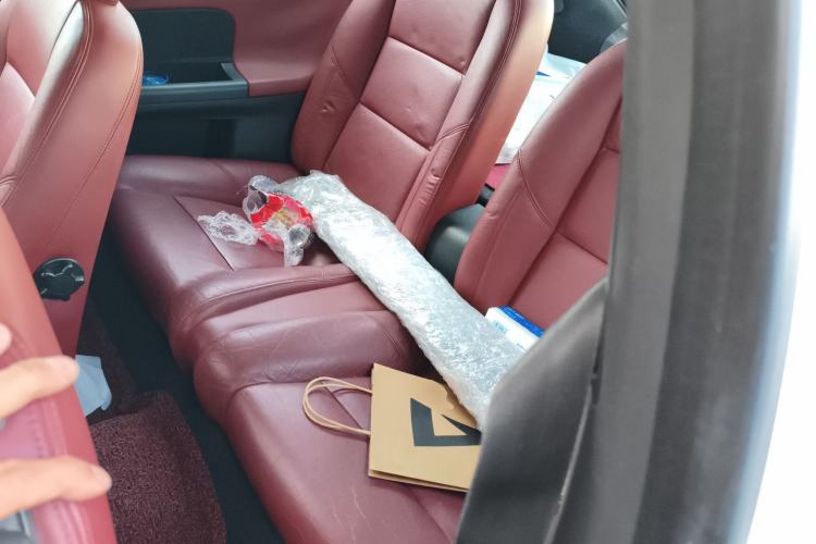 Used Volvo C30 2011 2.0 Zhiya Edition Left Rear Seat