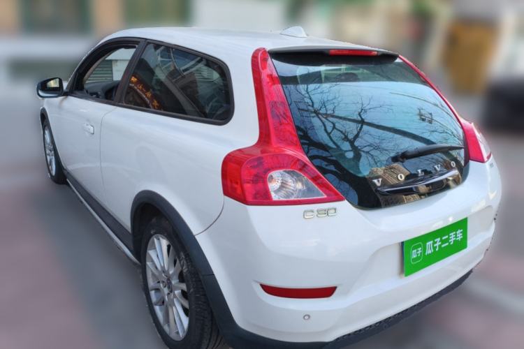Used Volvo C30 2011 2.0 Zhiya Edition Rear Left 45 Deg