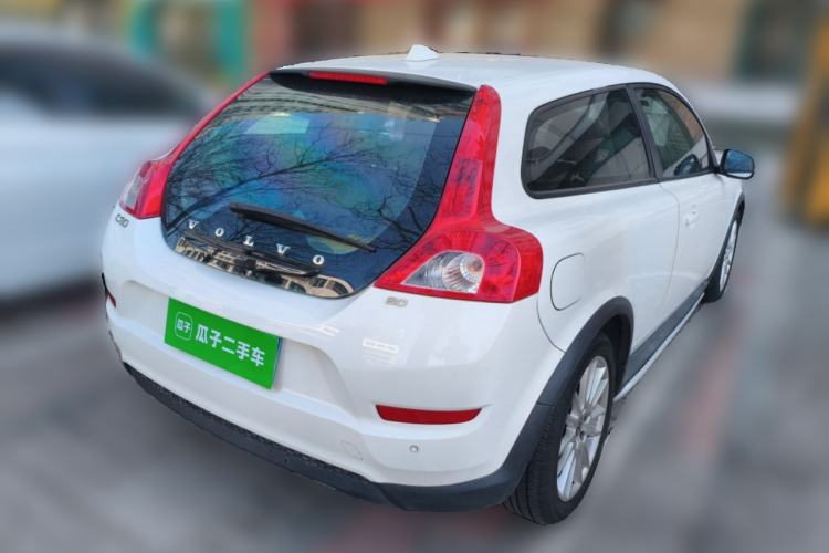 Used Volvo C30 2011 2.0 Zhiya Edition Rear Right 45 Deg