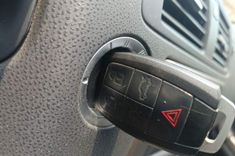 Used Volvo C30 2011 2.0 ZhiShang Edition Vehicle Key