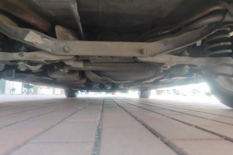 Used Volvo C30 2012 2.0L Aktiv Dynamic Package Edition Chassis Rear