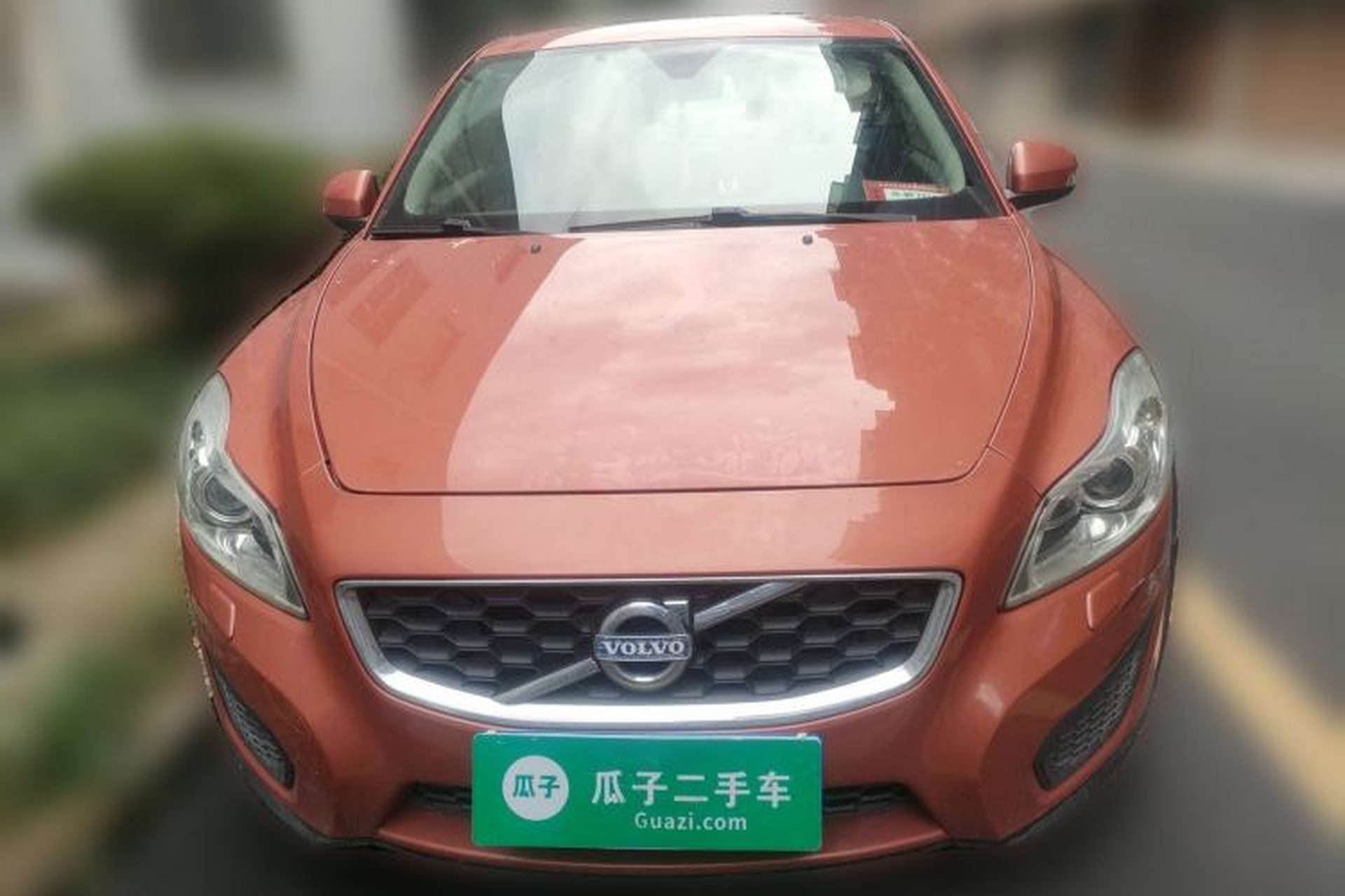 Used Volvo C30 2012 2.0L Aktiv Dynamic Package Edition Front