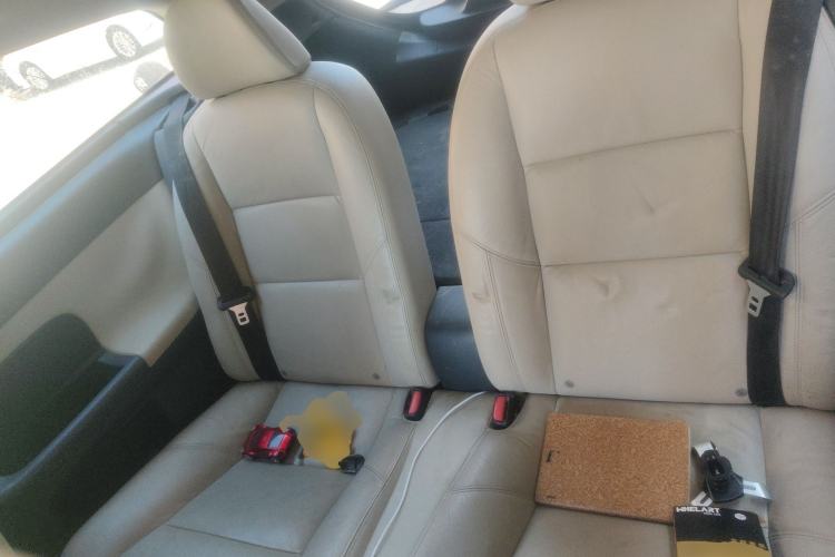 Used Volvo C30 2012 2.0L Aktiv Dynamic Package Edition Left Rear Seat
