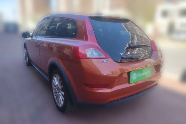 Used Volvo C30 2012 2.0L Aktiv Dynamic Package Edition Rear Left 45 Deg
