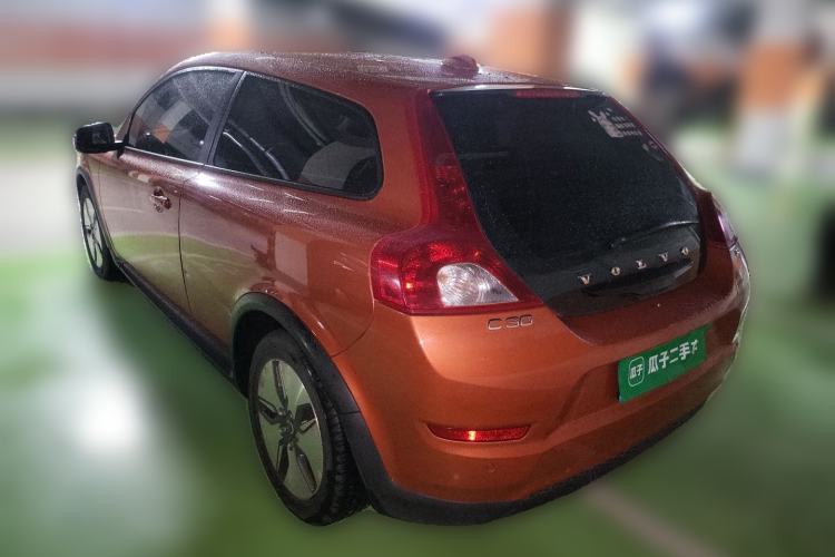Used Volvo C30 2012 2.0L Aktiv Fun-Loving Package Edition Rear Left 45 Deg