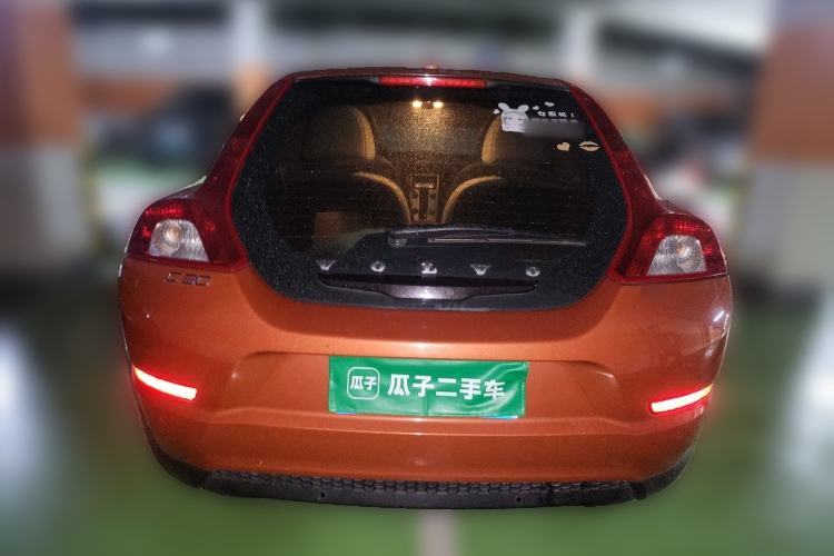 Used Volvo C30 2012 2.0L Aktiv Fun-Loving Package Edition Rear