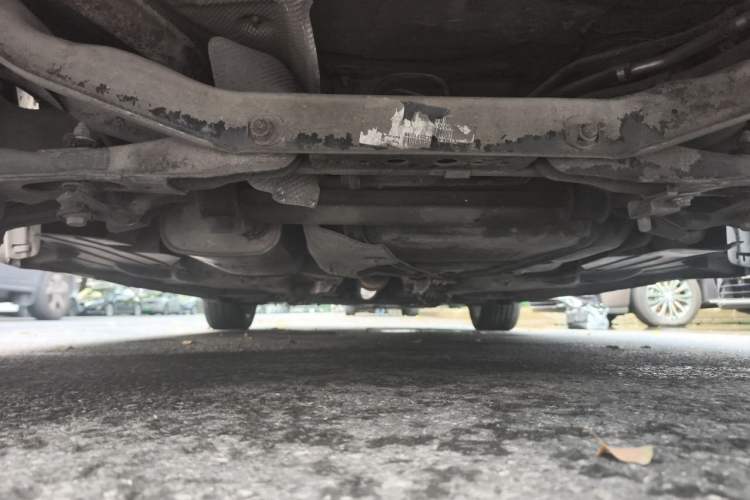 Used Volvo C30 2012 2.0L Aktiv Dynamic Package Edition Chassis Rear
