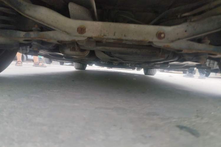 Used Volvo C30 2012 2.0L Aktiv Chassis Rear