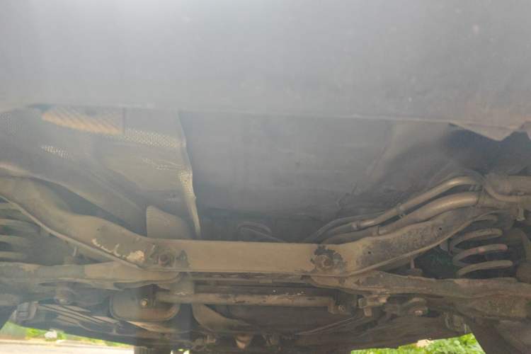 Used Volvo C30 2012 2.0L Aktiv Dynamic Package Edition Chassis Rear
