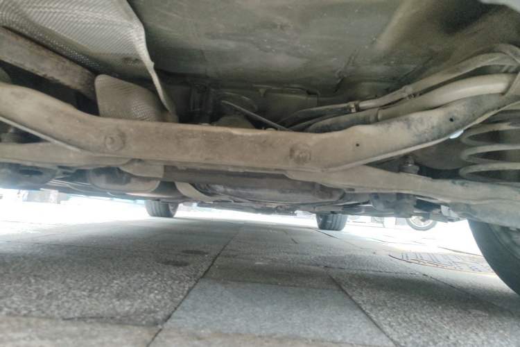 Used Volvo C30 2012 2.0L Aktiv Chassis Rear