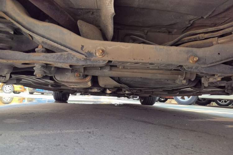 Used Volvo C30 2012 2.0L Aktiv Dynamic Package Edition Chassis Rear