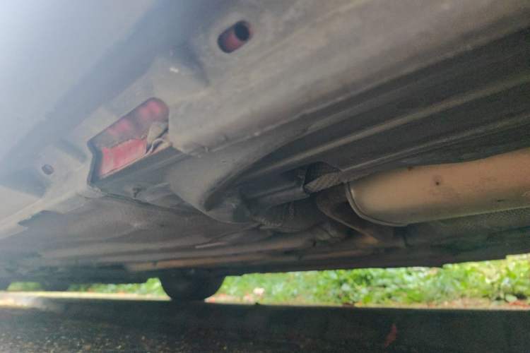 Used Volvo C30 2012 2.0L Aktiv Dynamic Package Edition Chassis Rear Left