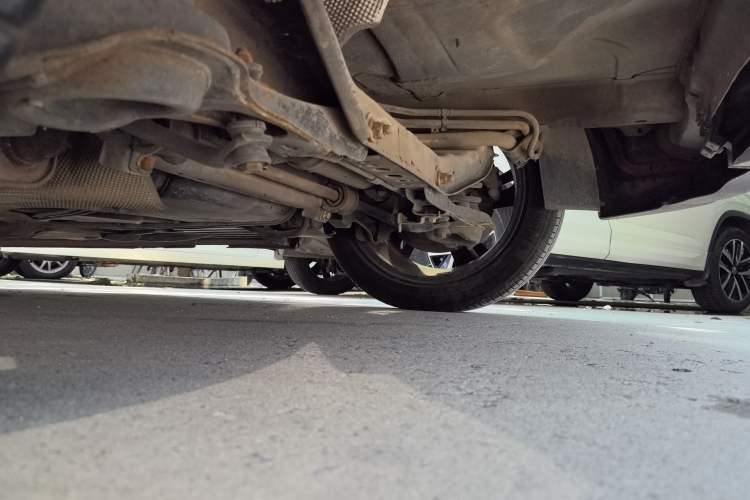 Used Volvo C30 2012 2.0L Aktiv Dynamic Package Edition Chassis Rear Left