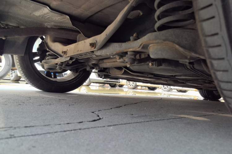 Used Volvo C30 2012 2.0L Aktiv Dynamic Package Edition Chassis Rear Right
