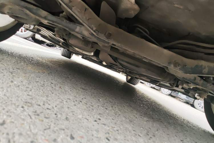 Used Volvo C30 2012 2.0L Aktiv Dynamic Package Edition Chassis Rear