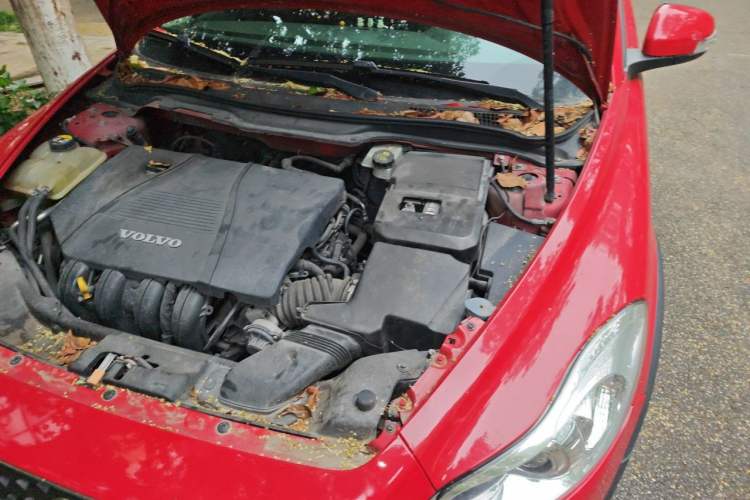 Used Volvo C30 2012 2.0L Aktiv Dynamic Package Edition Engine Bay Left