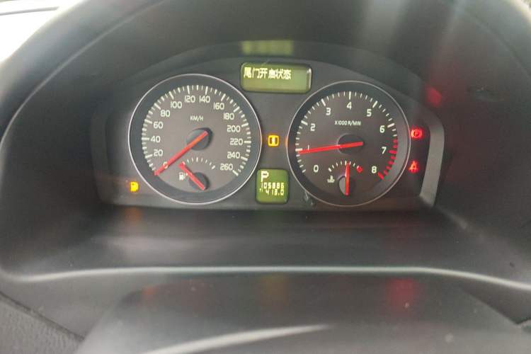 Used Volvo C30 2012 2.0L Aktiv Dynamic Package Edition Instrument Cluster