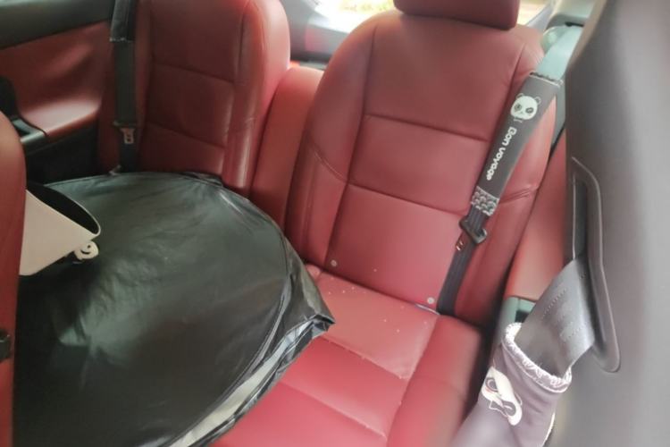 Used Volvo C30 2012 2.0L Aktiv Dynamic Package Edition Left Rear Seat