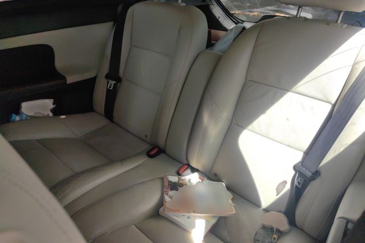 Used Volvo C30 2012 2.0L Aktiv Dynamic Package Edition Left Rear Seat