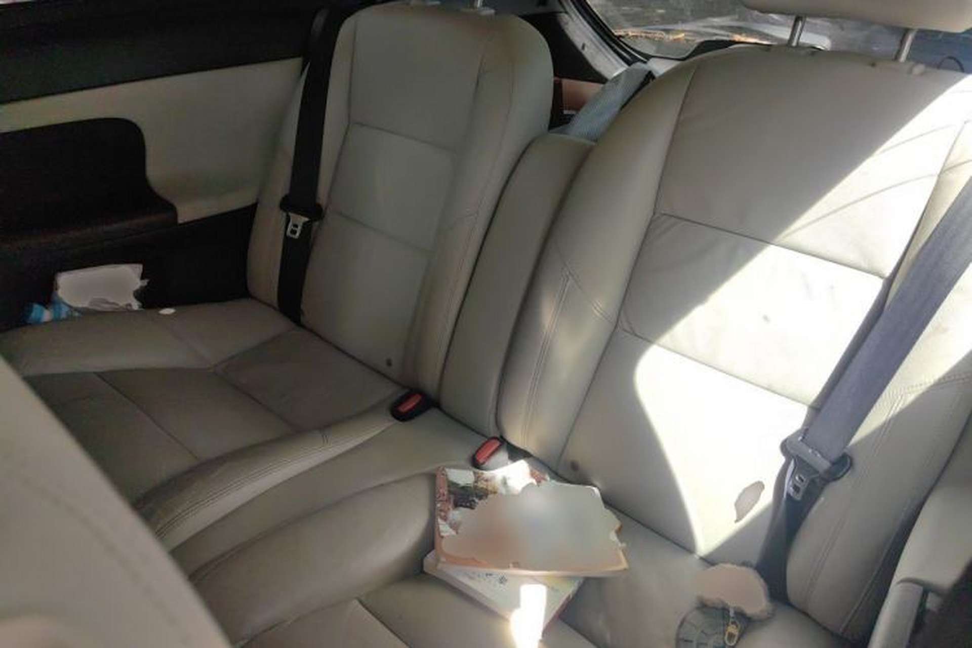 Used Volvo C30 2012 2.0L Aktiv Dynamic Package Edition Left Rear Seat