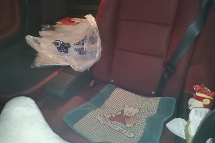 Used Volvo C30 2012 2.0L Aktiv Dynamic Package Edition Left Rear Seat