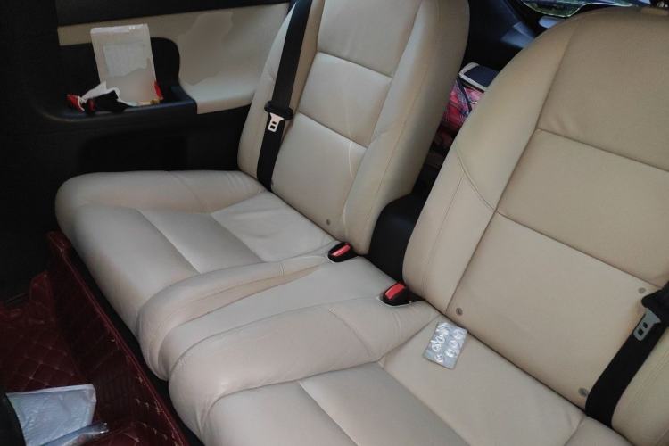 Used Volvo C30 2012 2.0L Aktiv Dynamic Package Edition Left Rear Seat