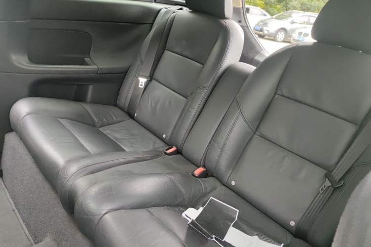 Used Volvo C30 2012 2.0L Aktiv Dynamic Package Edition Left Rear Seat