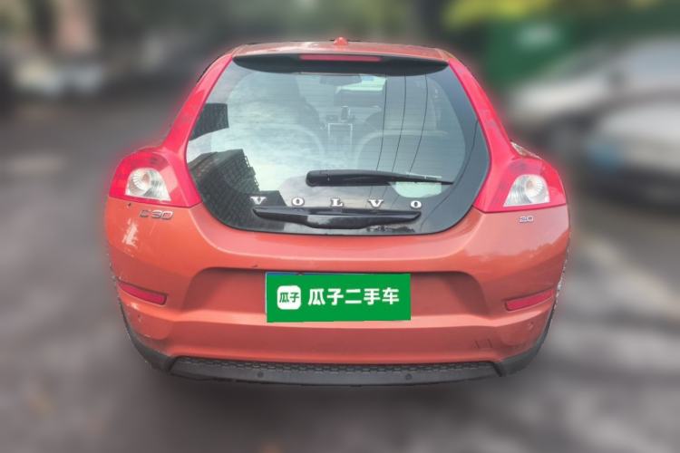 Used Volvo C30 2012 2.0L Aktiv Dynamic Package Edition Rear