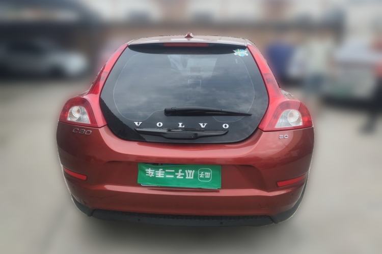 Used Volvo C30 2012 2.0L Aktiv Rear
