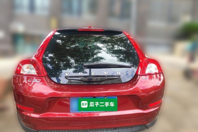 Used Volvo C30 2012 2.0L Aktiv Rear