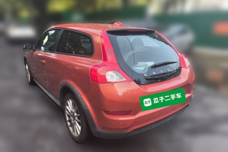 Used Volvo C30 2012 2.0L Aktiv Dynamic Package Edition Rear Left 45 Deg