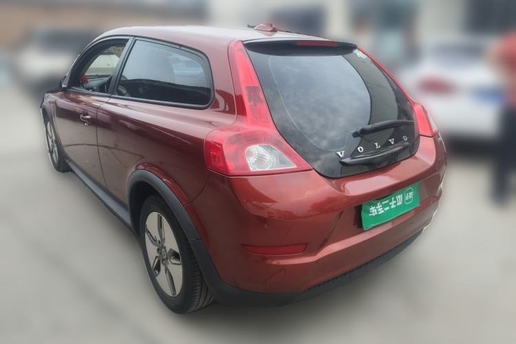 Used Volvo C30 2012 2.0L Aktiv Rear Left 45 Deg