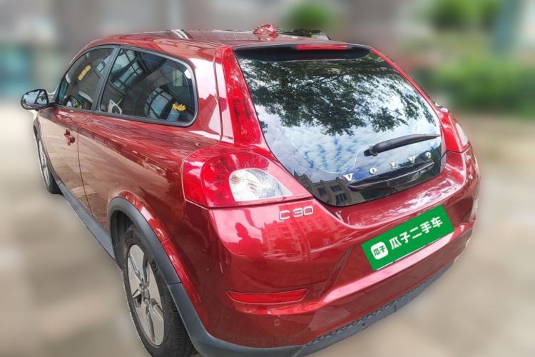 Used Volvo C30 2012 2.0L Aktiv Rear Left 45 Deg