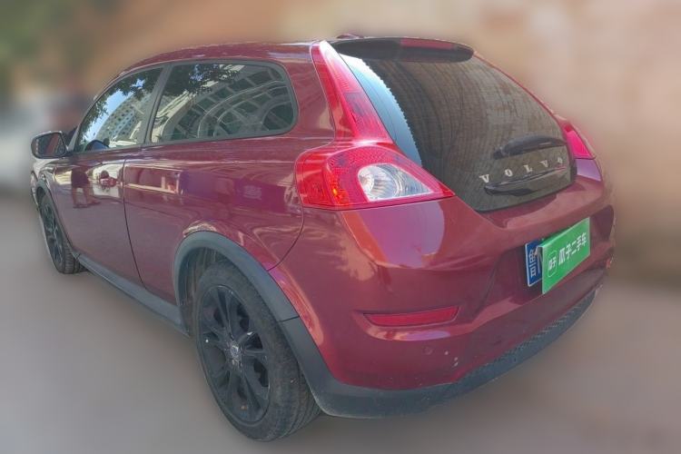 Used Volvo C30 2012 2.0L Aktiv Dynamic Package Edition Rear Left 45 Deg
