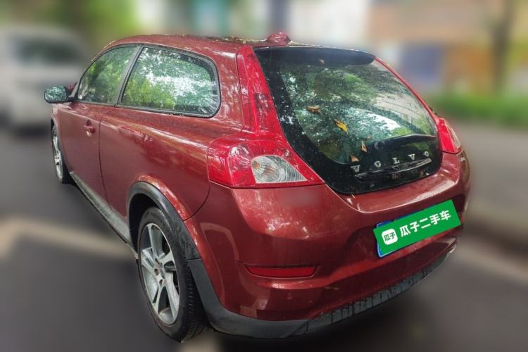 Used Volvo C30 2012 2.0L Aktiv Dynamic Package Edition Rear Left 45 Deg