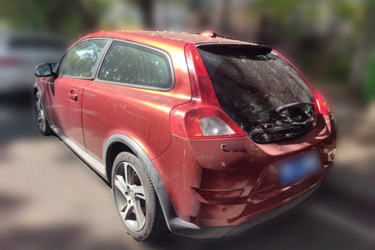 Used Volvo C30 2012 2.0L Aktiv Dynamic Package Edition Rear Left 45 Deg