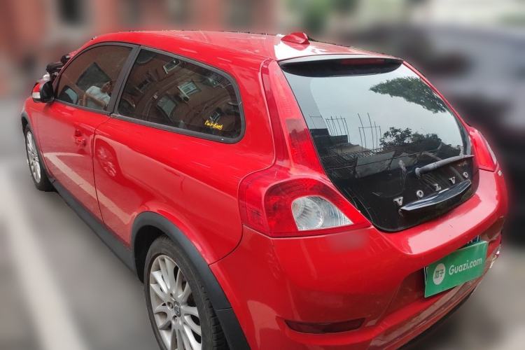 Used Volvo C30 2012 2.0L Aktiv Dynamic Package Edition Rear Left 45 Deg