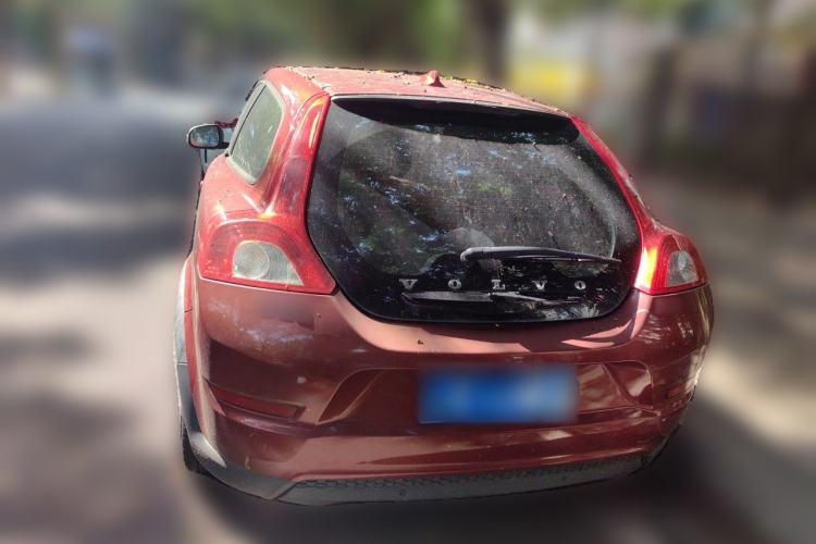 Used Volvo C30 2012 2.0L Aktiv Dynamic Package Edition Rear