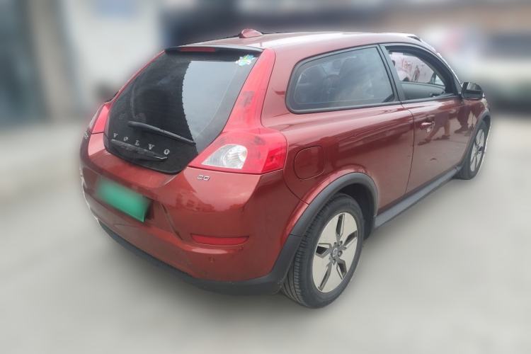Used Volvo C30 2012 2.0L Aktiv Rear Right 45 Deg