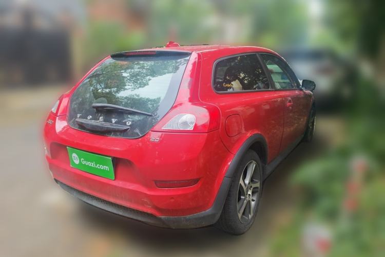 Used Volvo C30 2012 2.0L Aktiv Dynamic Package Edition Rear Right 45 Deg