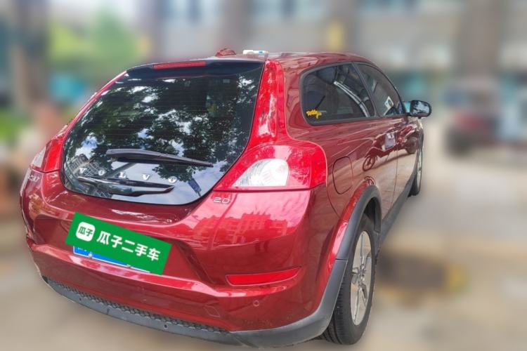 Used Volvo C30 2012 2.0L Aktiv Rear Right 45 Deg