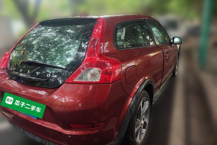 Used Volvo C30 2012 2.0L Aktiv Dynamic Package Edition Rear Right 45 Deg