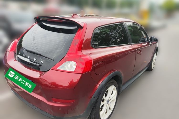 Used Volvo C30 2012 2.0L Aktiv Dynamic Package Edition Rear Right 45 Deg