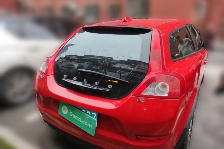 Used Volvo C30 2012 2.0L Aktiv Dynamic Package Edition Rear