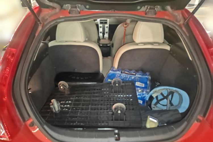 Used Volvo C30 2012 2.0L Aktiv Dynamic Package Edition Trunk
