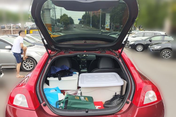 Used Volvo C30 2012 2.0L Aktiv Dynamic Package Edition Trunk