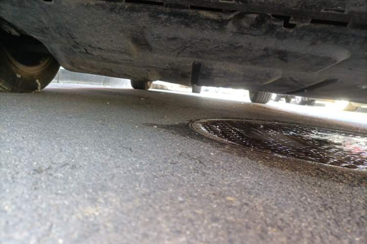 Used Volvo C30 2012 2.0L Aktiv Chassis Front