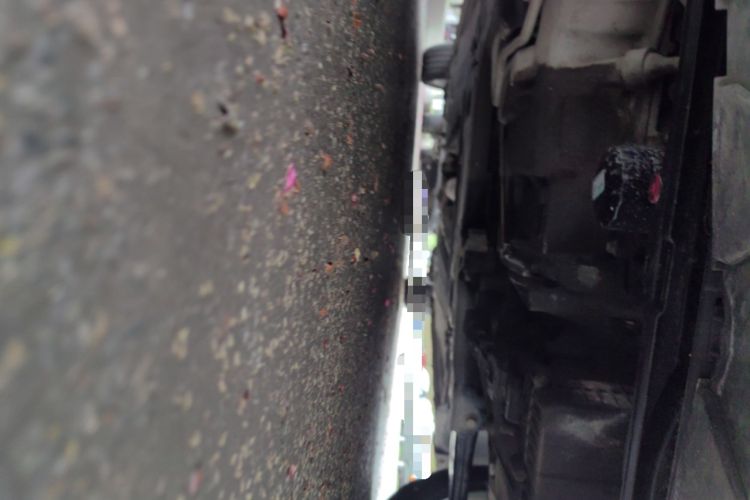 Used Volvo C30 2012 2.0L Aktiv Dynamic Package Edition Chassis Front